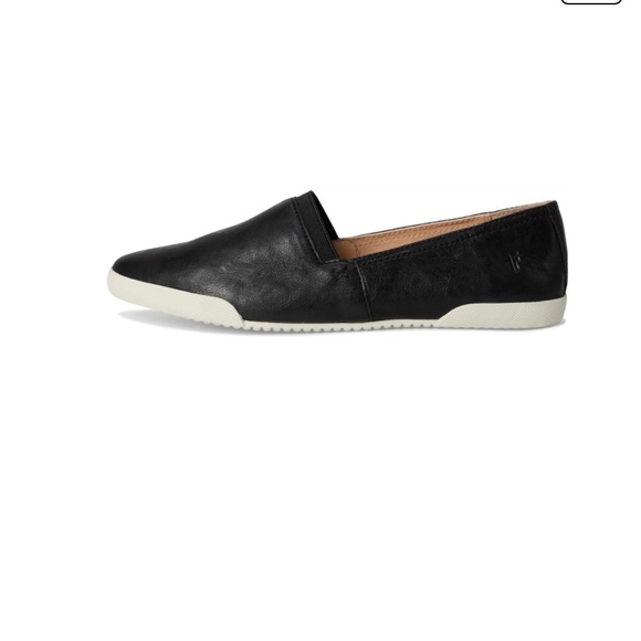 Frye Melanie Slip On, Black Low Profile, Sneaker-Inspired - Picture 2 of 10
